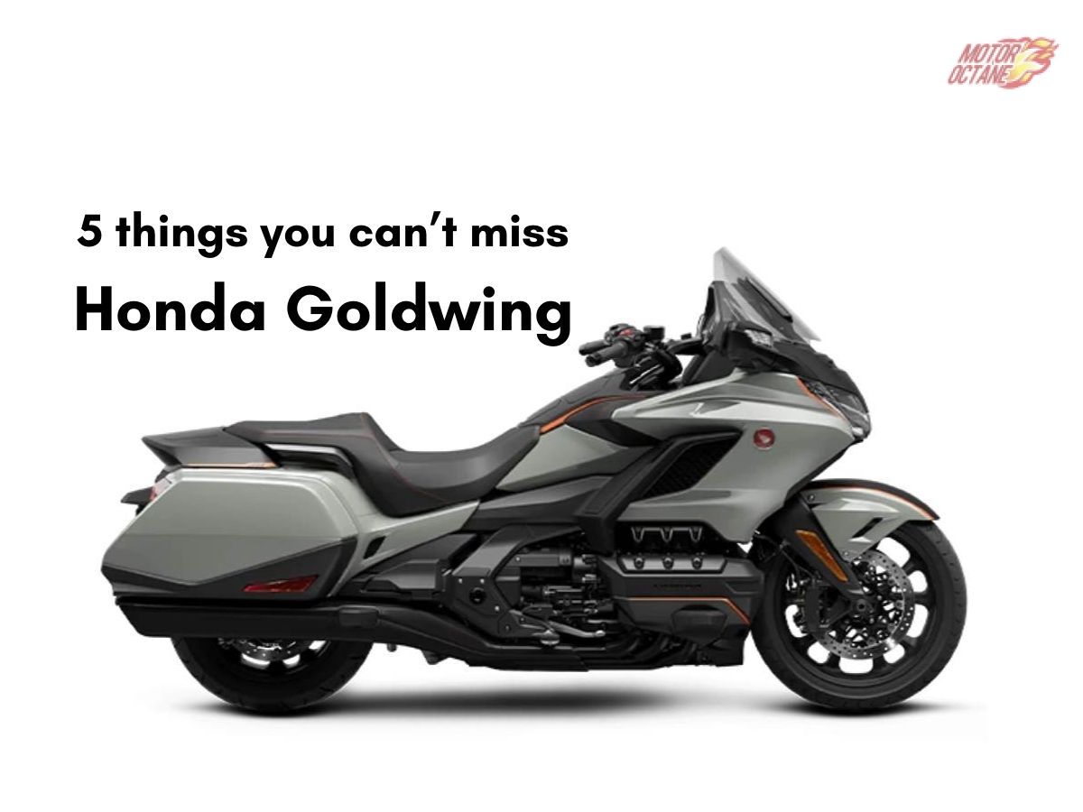2021 Honda Goldwing