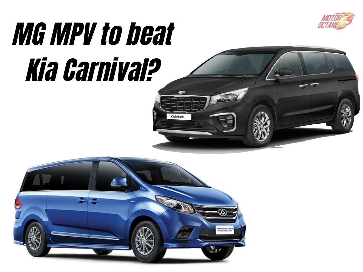 MG Rs 25 Lakh MPV to undercut Kia Carnival?
