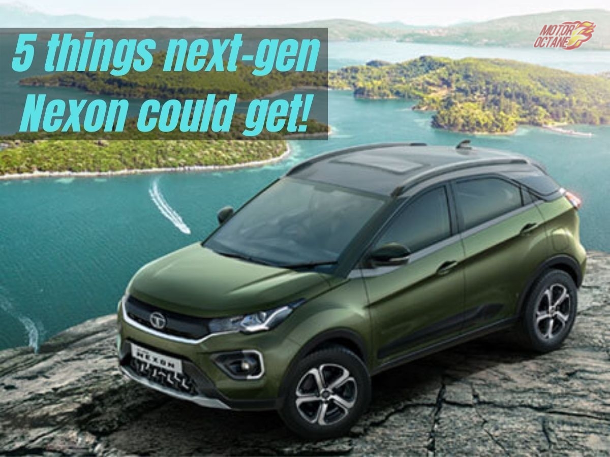 New generation Tata Nexon - 5 things it could get