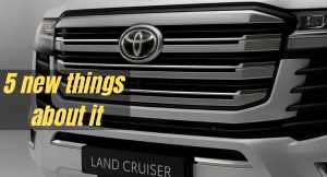 new-generation Toyota Land Cruiser