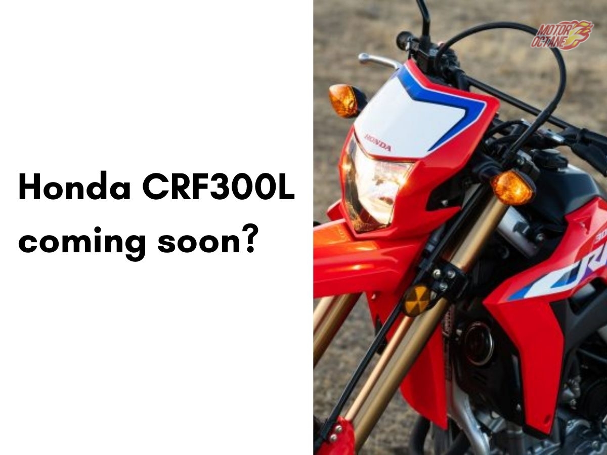 Honda CRF300L