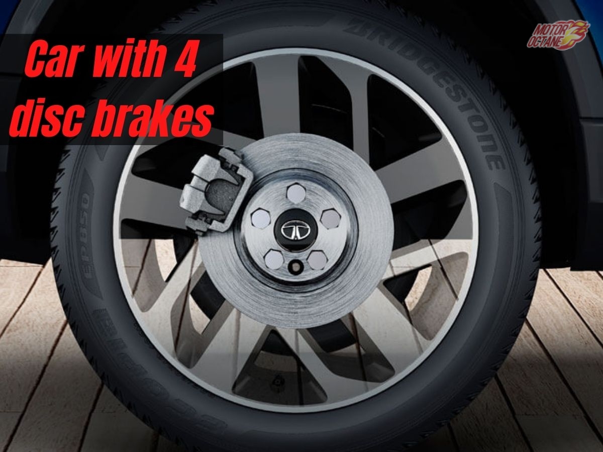 Cars with 4 disc brakes under Rs 25 Lakh