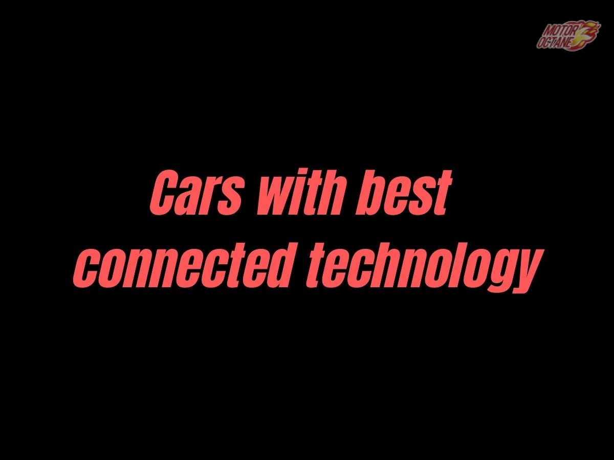Cars with best connected car technology