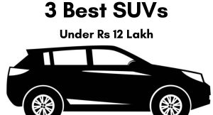 Rs 12 lakh SUV