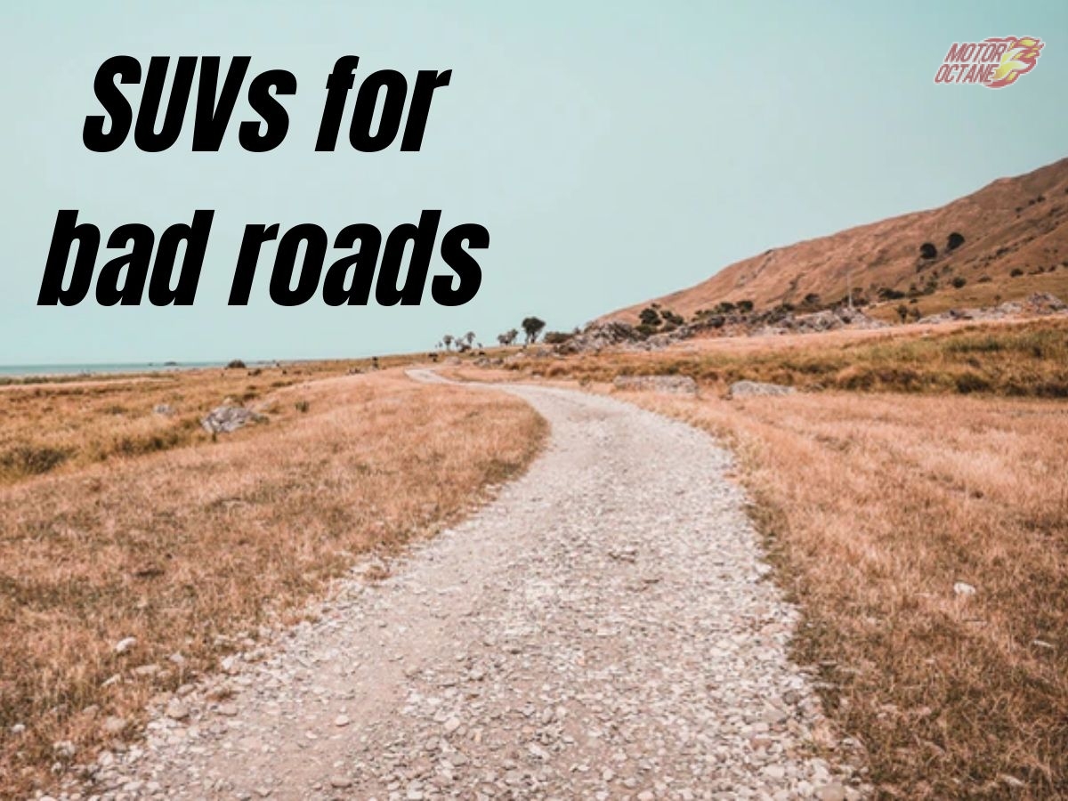 5 SUVs for bad roads in India