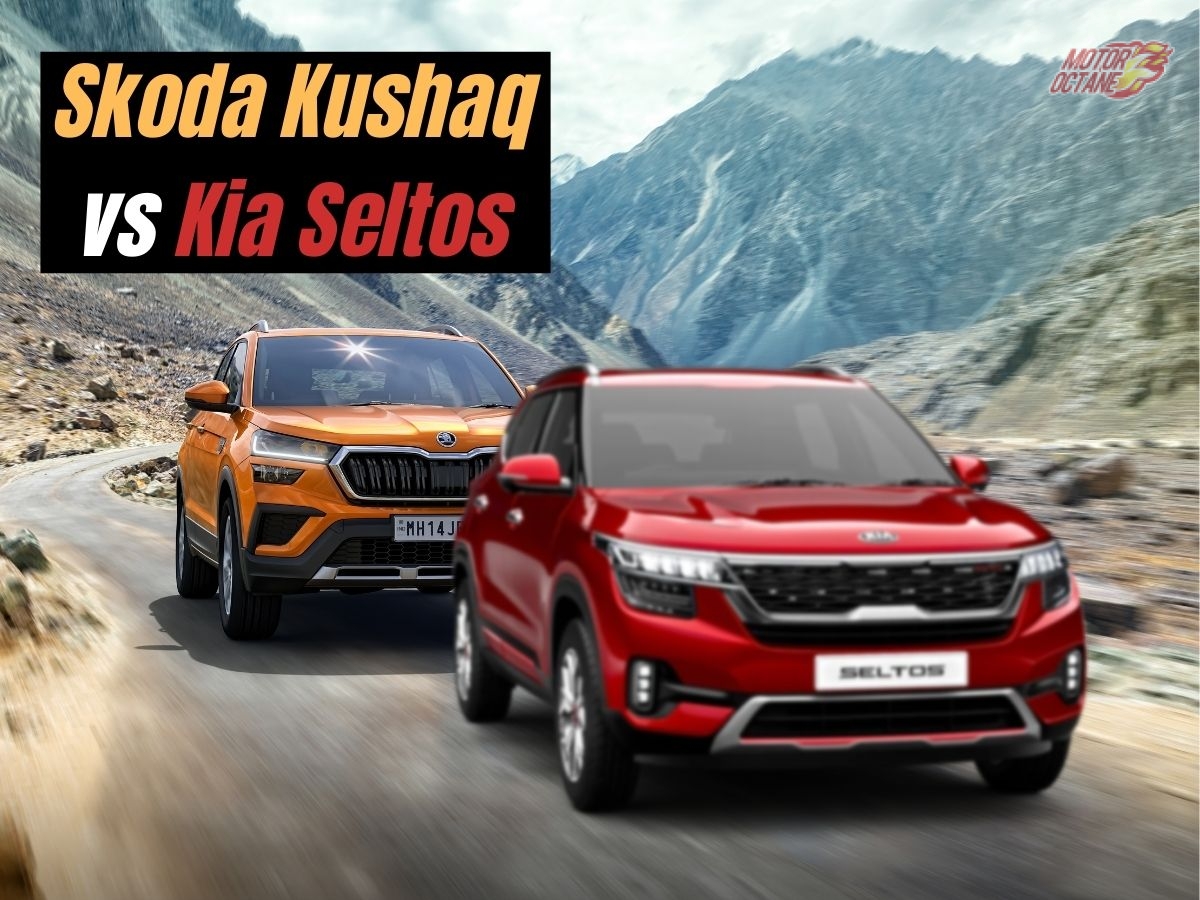 Skoda Kushaq vs Kia Seltos - Specs, features, pricing