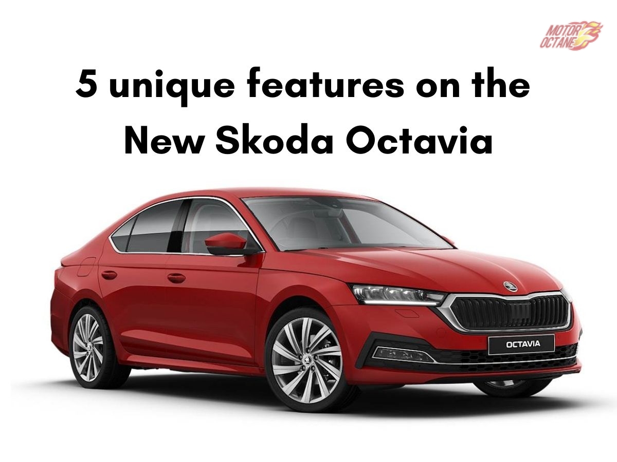 new Skoda Octavia