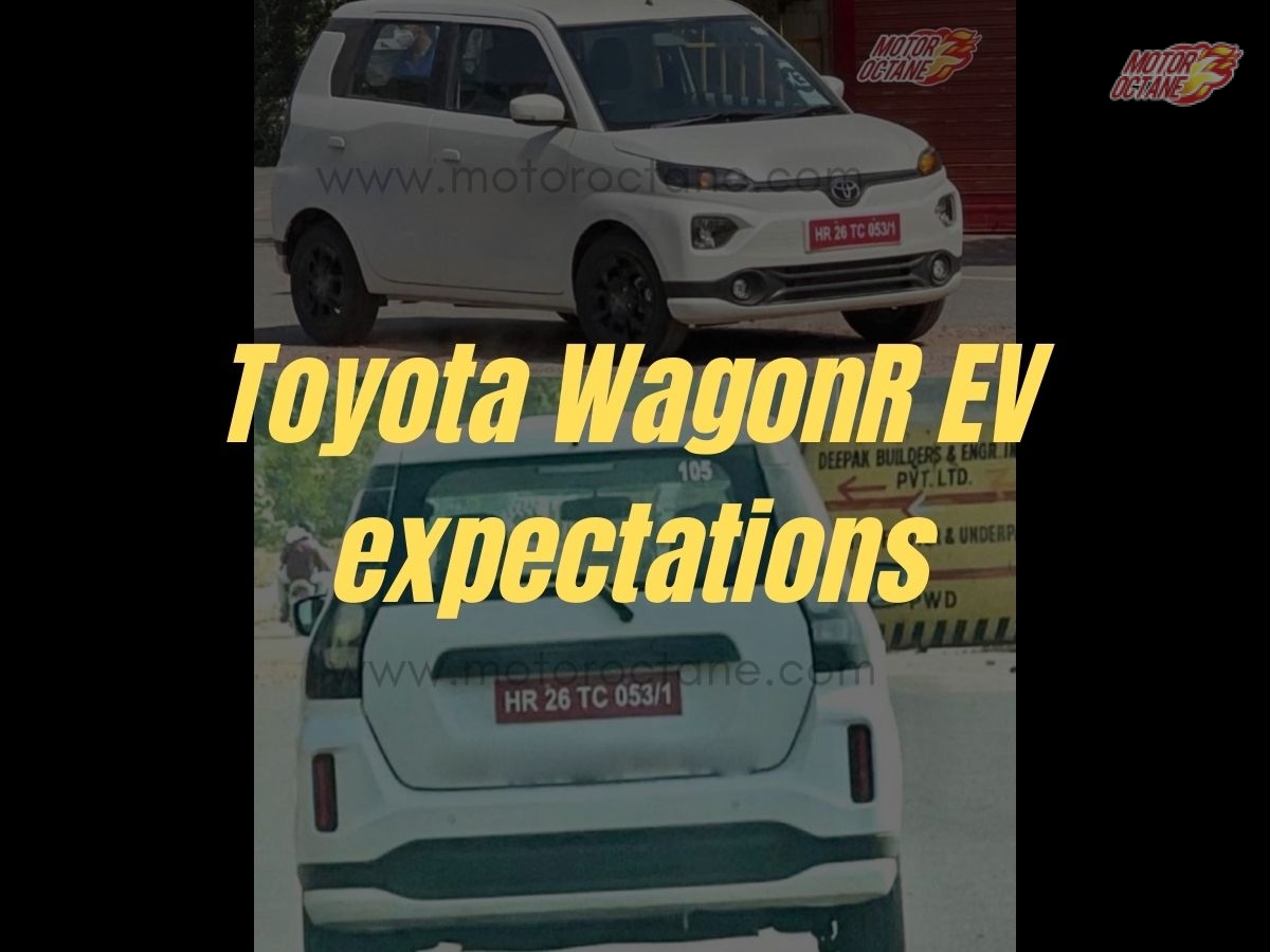 Toyota WagonR EV - 5 expectations