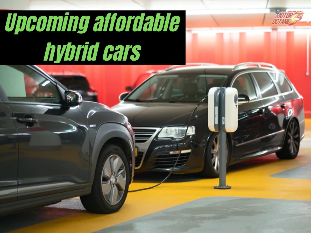 Upcoming affordable hybrid cars in India » MotorOctane