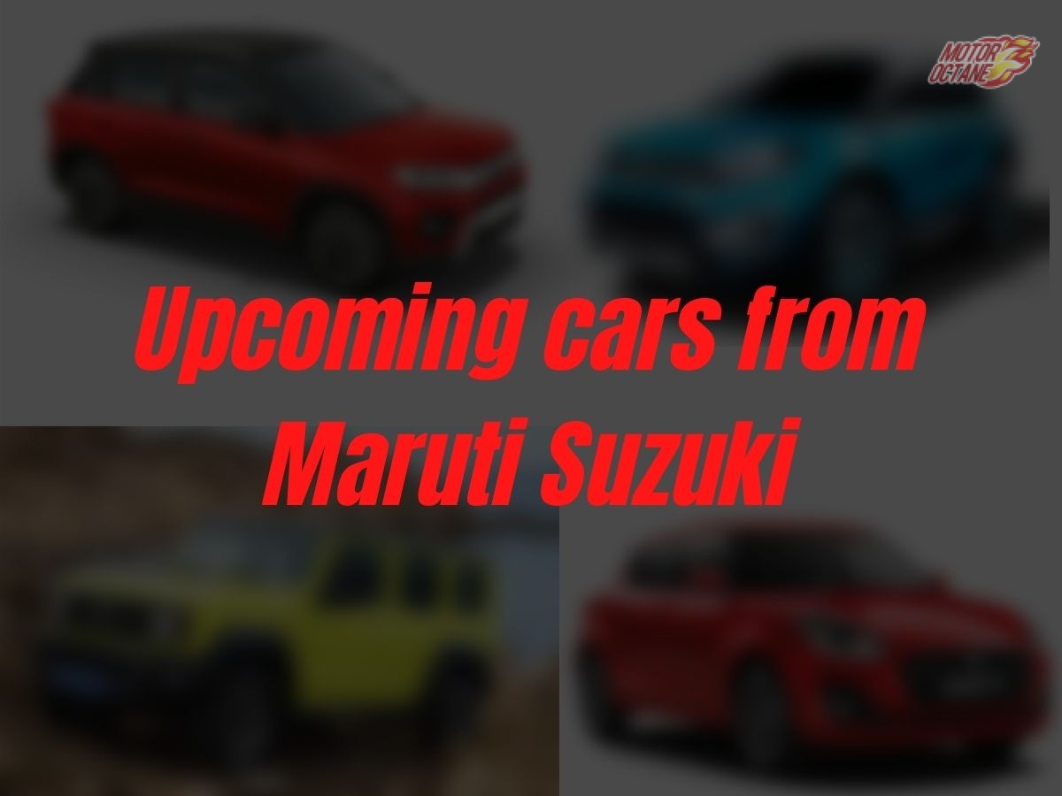 upcoming Maruti cars in India