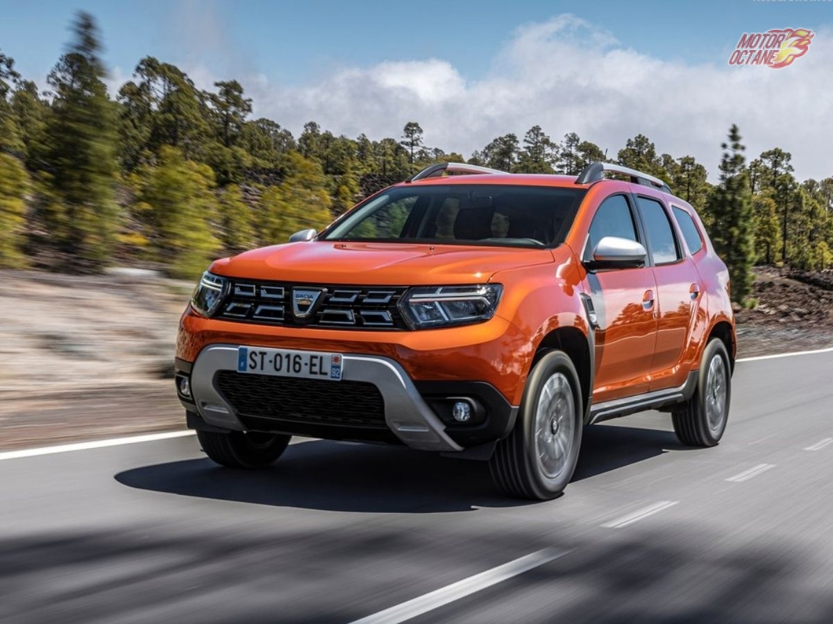 New-generation Renault Duster