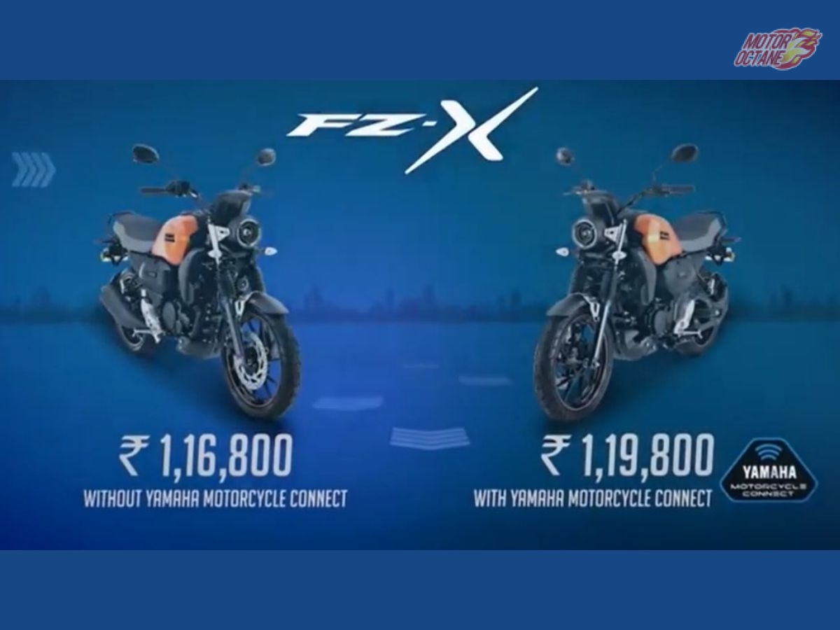 Yamaha FZX Price