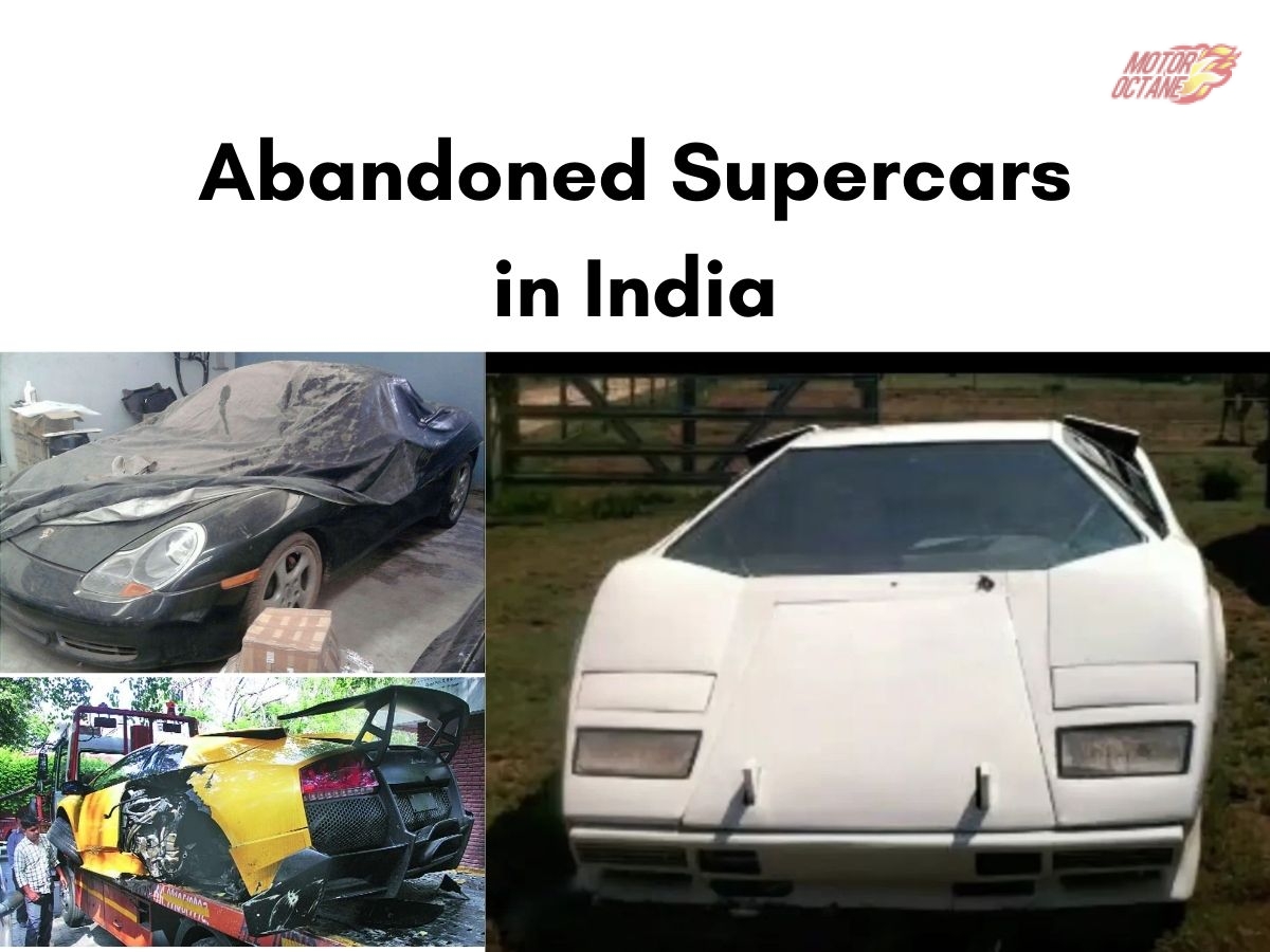 abandoned supercars