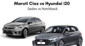 Maruti Ciaz vs Hyundai i20