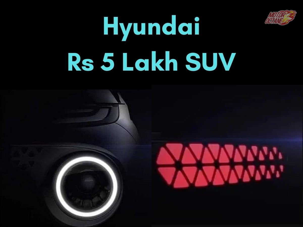 Hyundai Rs 5 lakh SUV