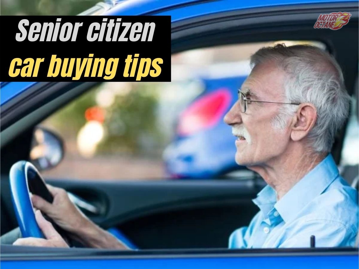 Senior citizen car buying tips