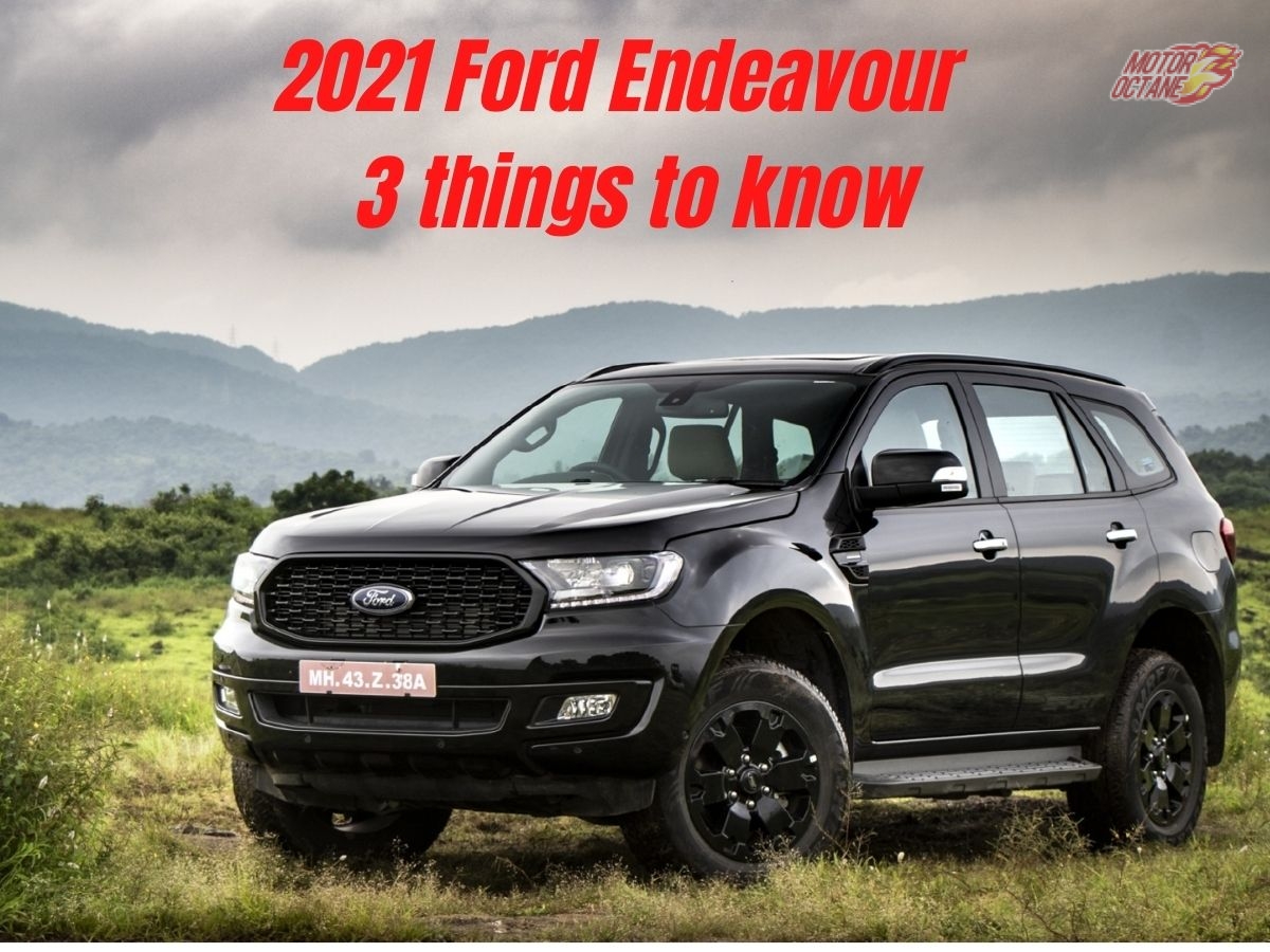 Ford endeavour