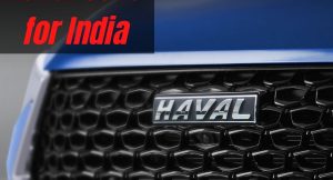 Haval SUVs in India