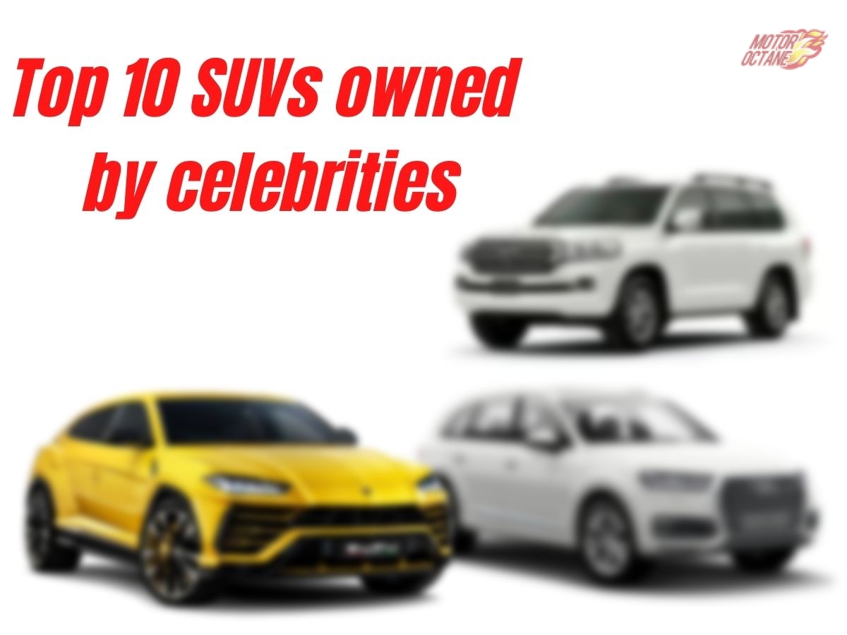 Top 10 SUVs owned by celebrities