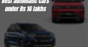 5 best automatic cars under Rs 16 lakhs