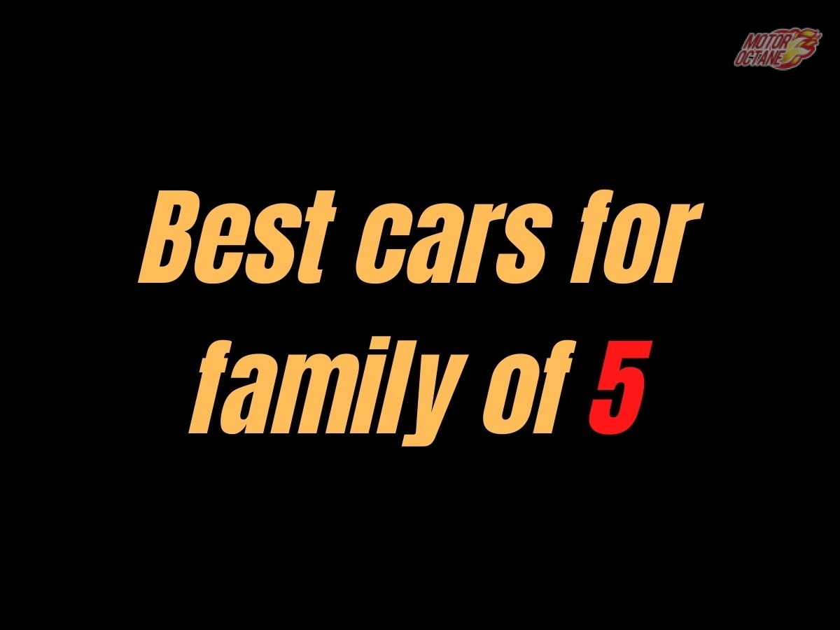 Best cars for family of 5 under Rs 18 lakh