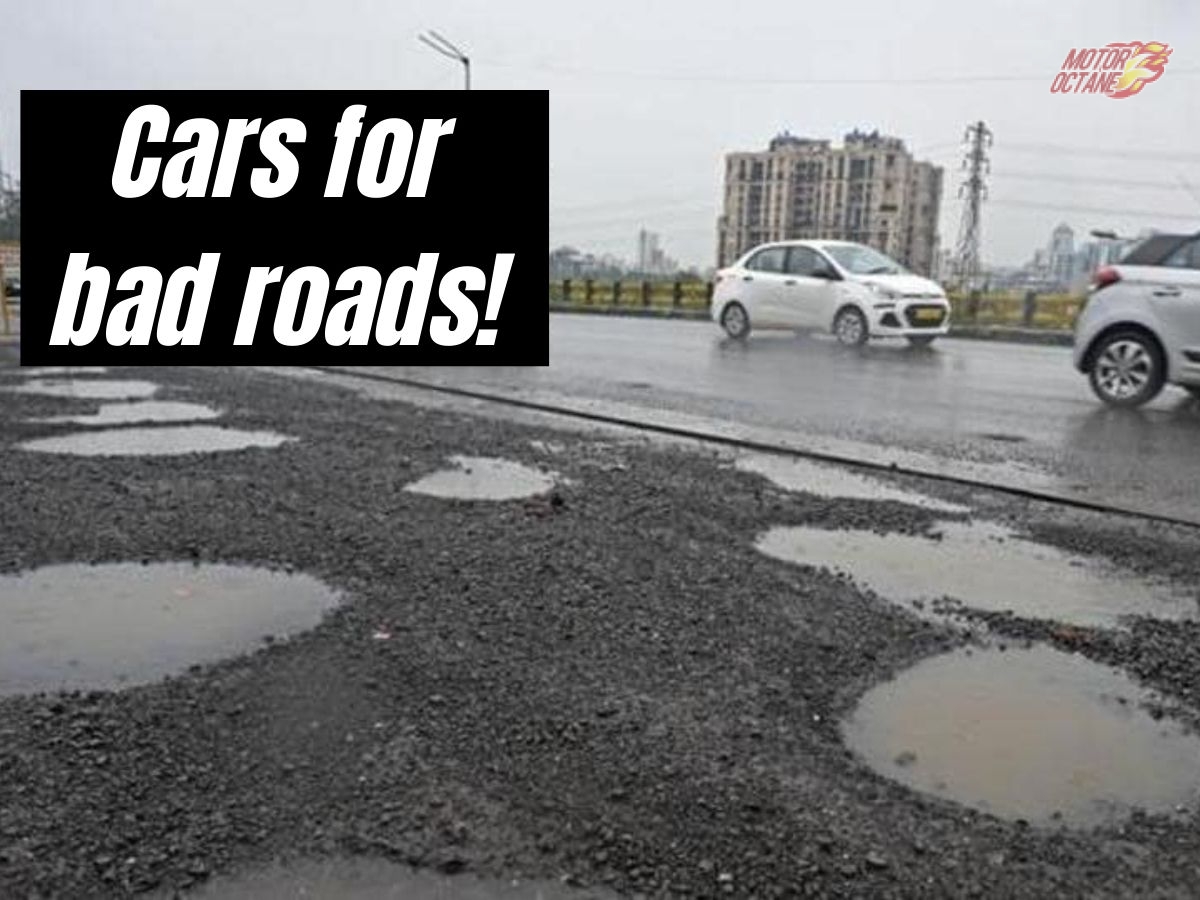 5 cars for bad roads in India