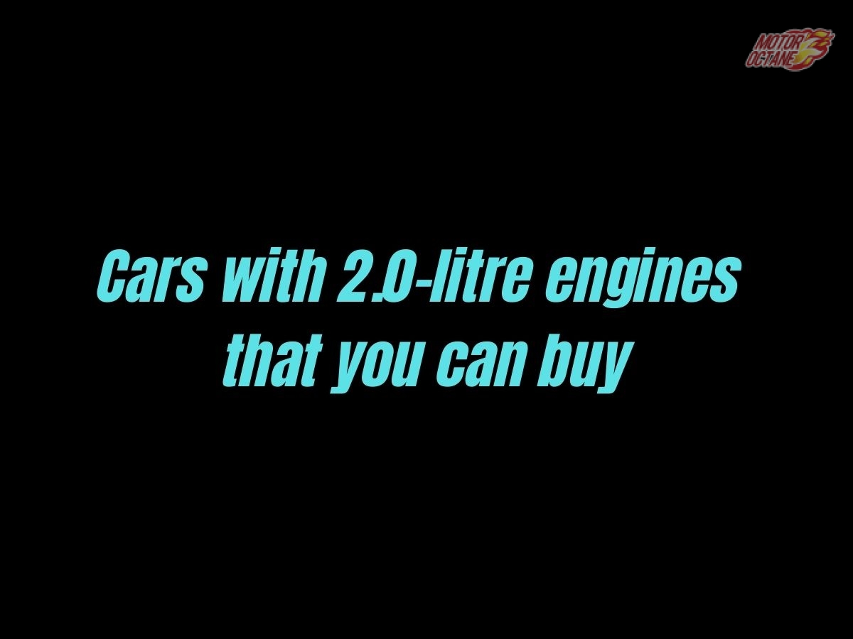 Cars you can buy with a 2.0-litre engine