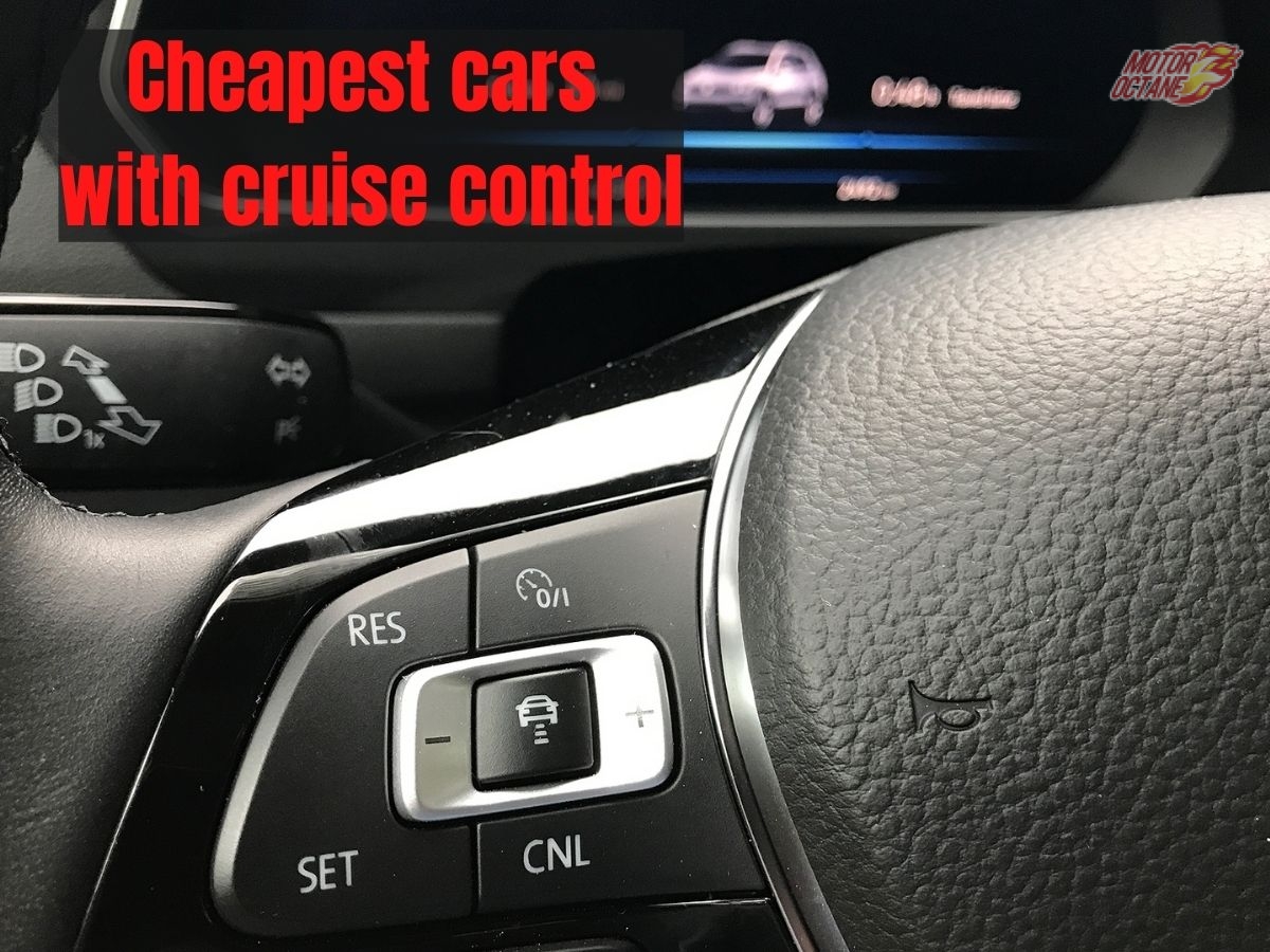 cars with cruise control