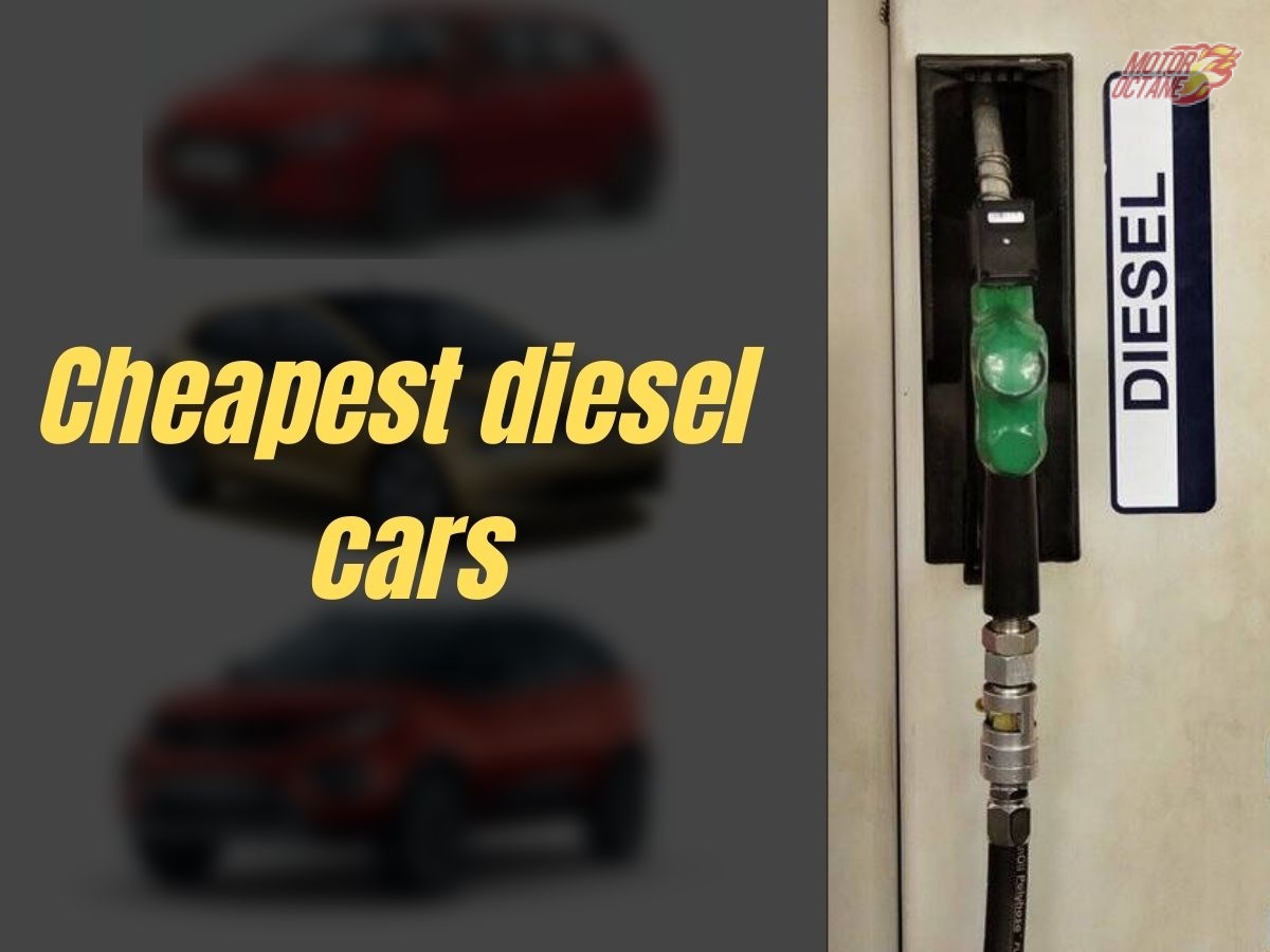 8 cheapest diesel cars you can buy in India