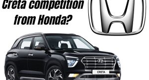 Honda Creta competition SUV