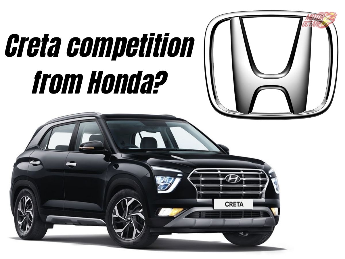 Honda Creta competition SUV