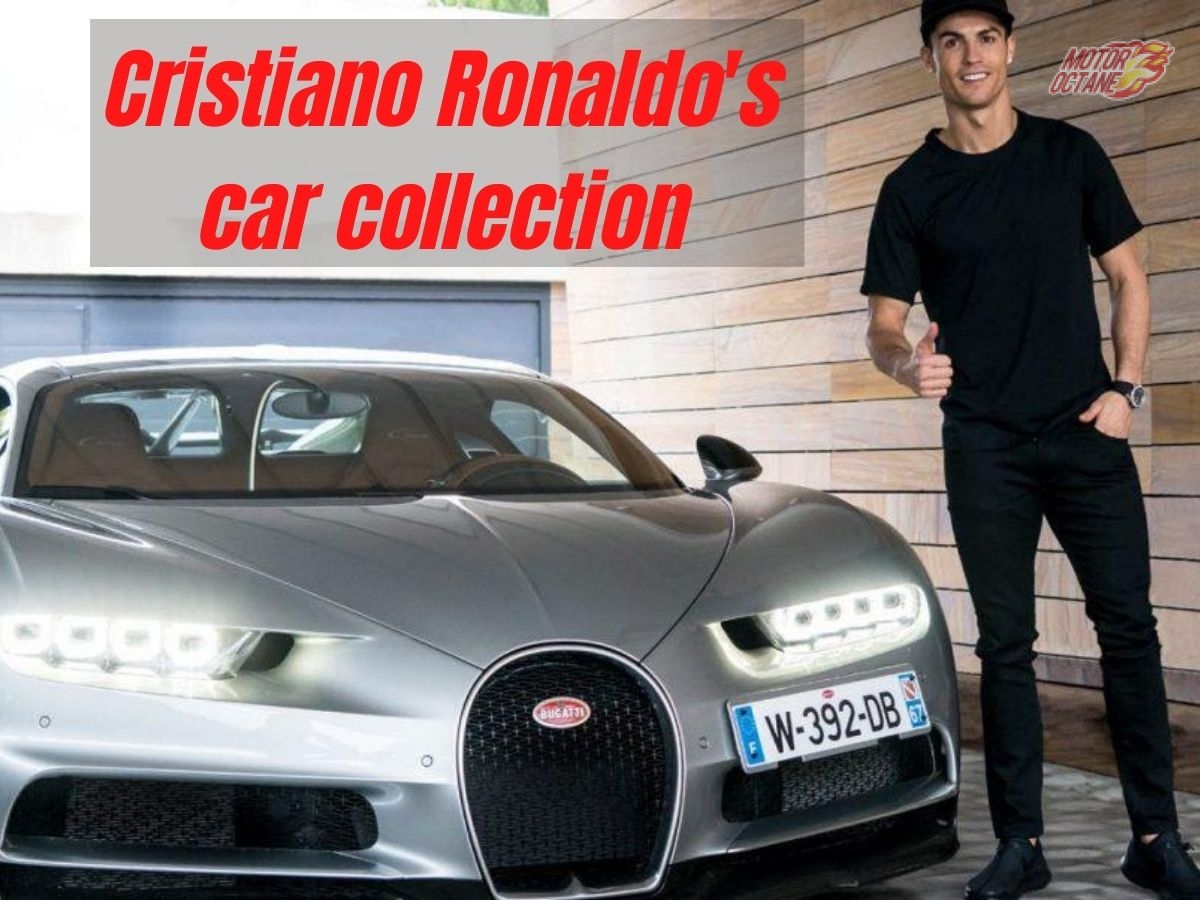 Cristiano Ronaldo garage