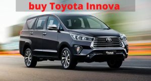 Five reasons to still buy Toyota Innova