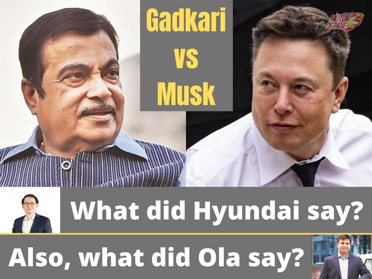 Elon Musk vs Nitin Gadkari