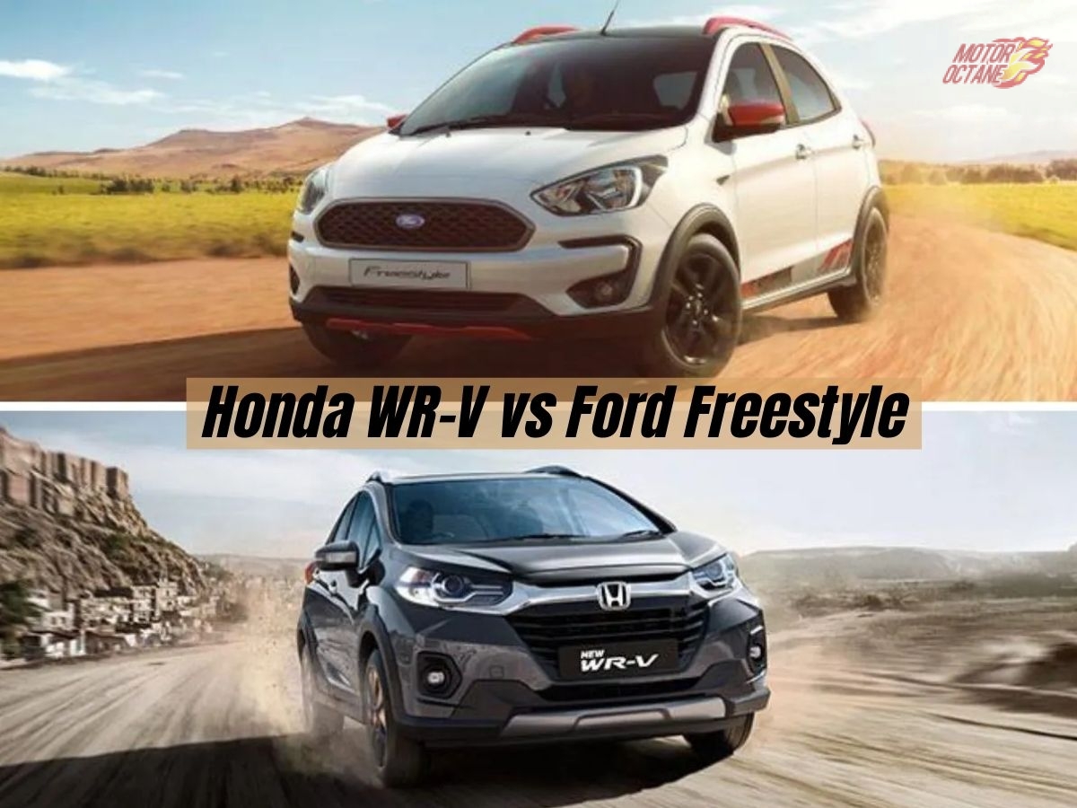 Honda WR-V vs Ford Freestyle