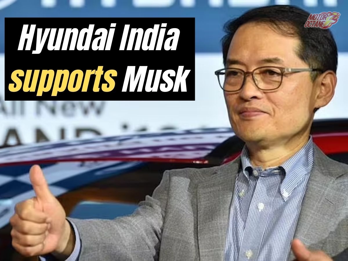 Hyundai India supports Musk's idea on India car imports
