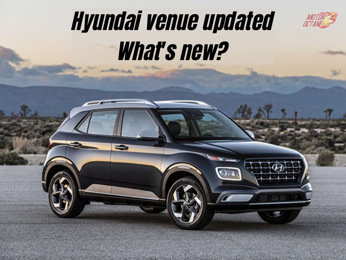Hyundai Venue updated- What's new