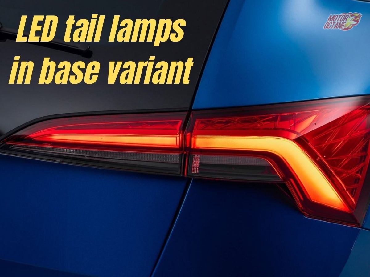 Cars that offer LED tail lamps from base variant