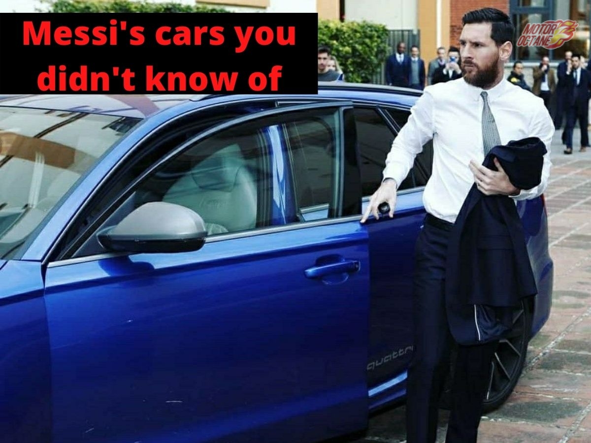 Lionel Messi car collection YOU DID NOT KNOW about