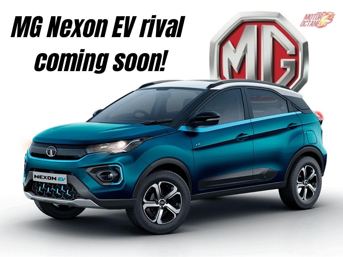 MG Nexon EV rival coming soon!