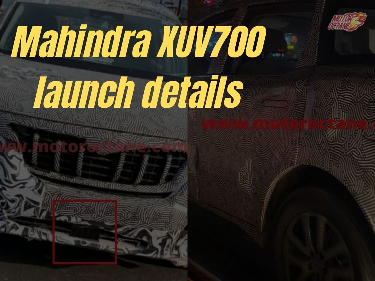 Mahindra XUV700 launch