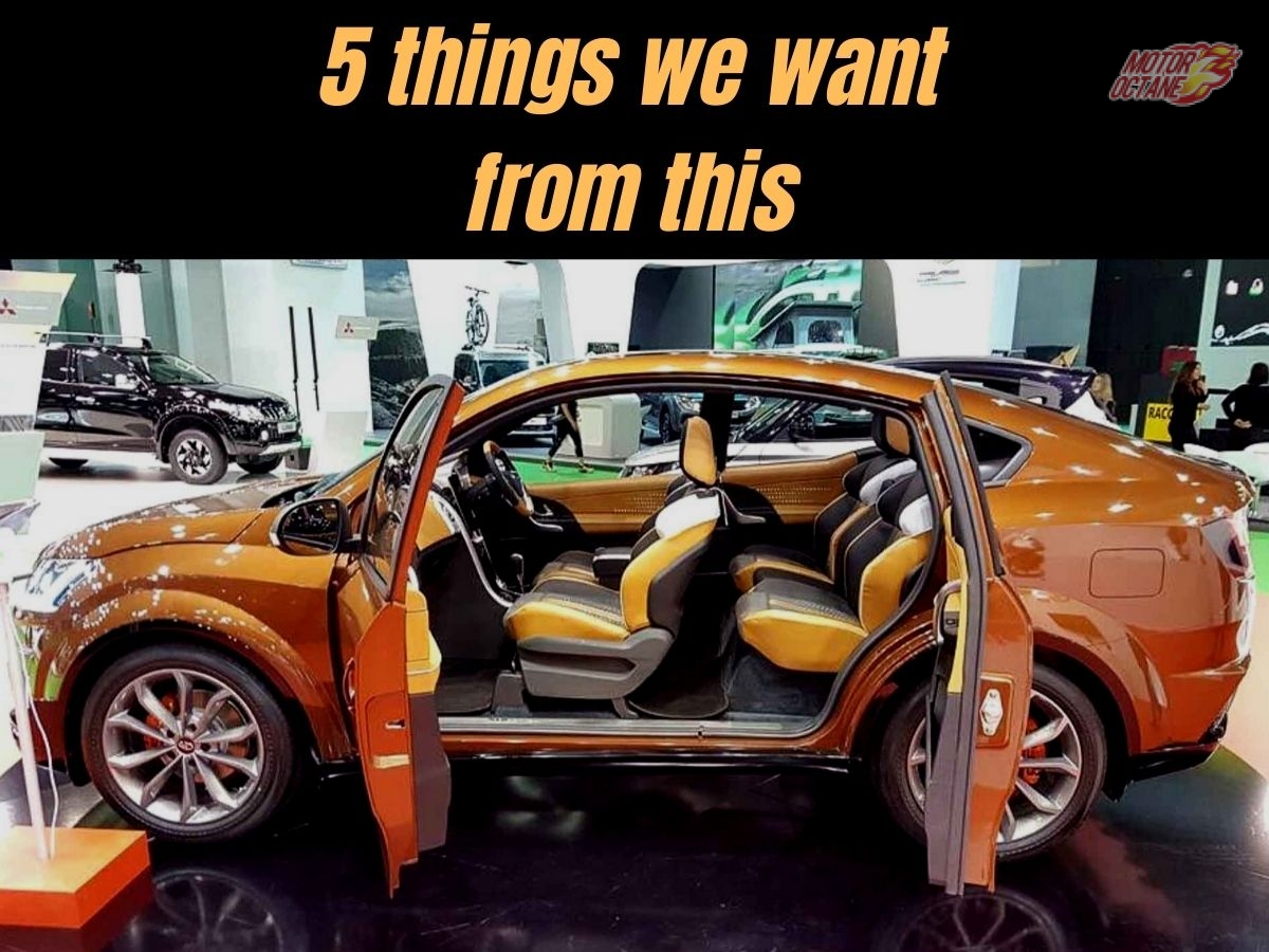 Mahindra XUV900 Coupe - 5 things we want