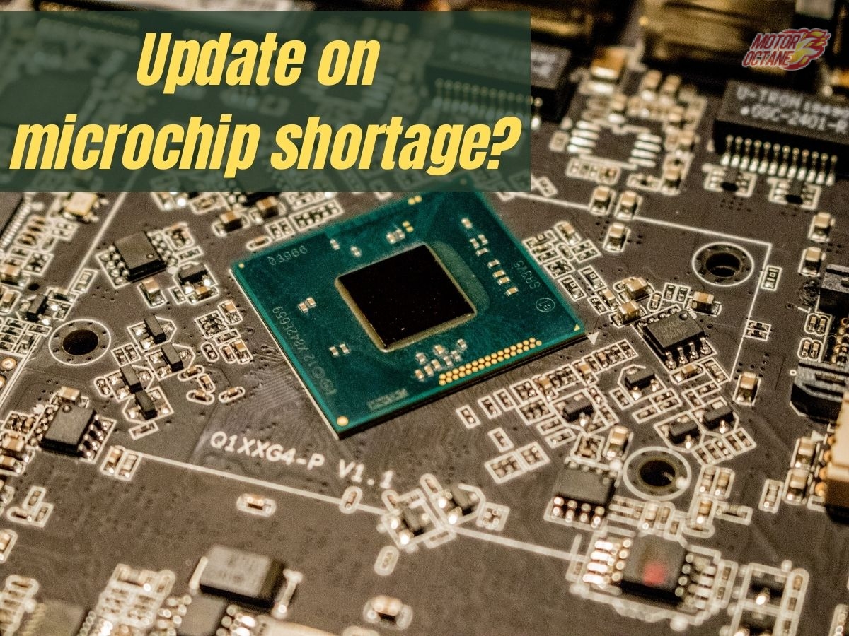 Microchip shortage - What is the update?
