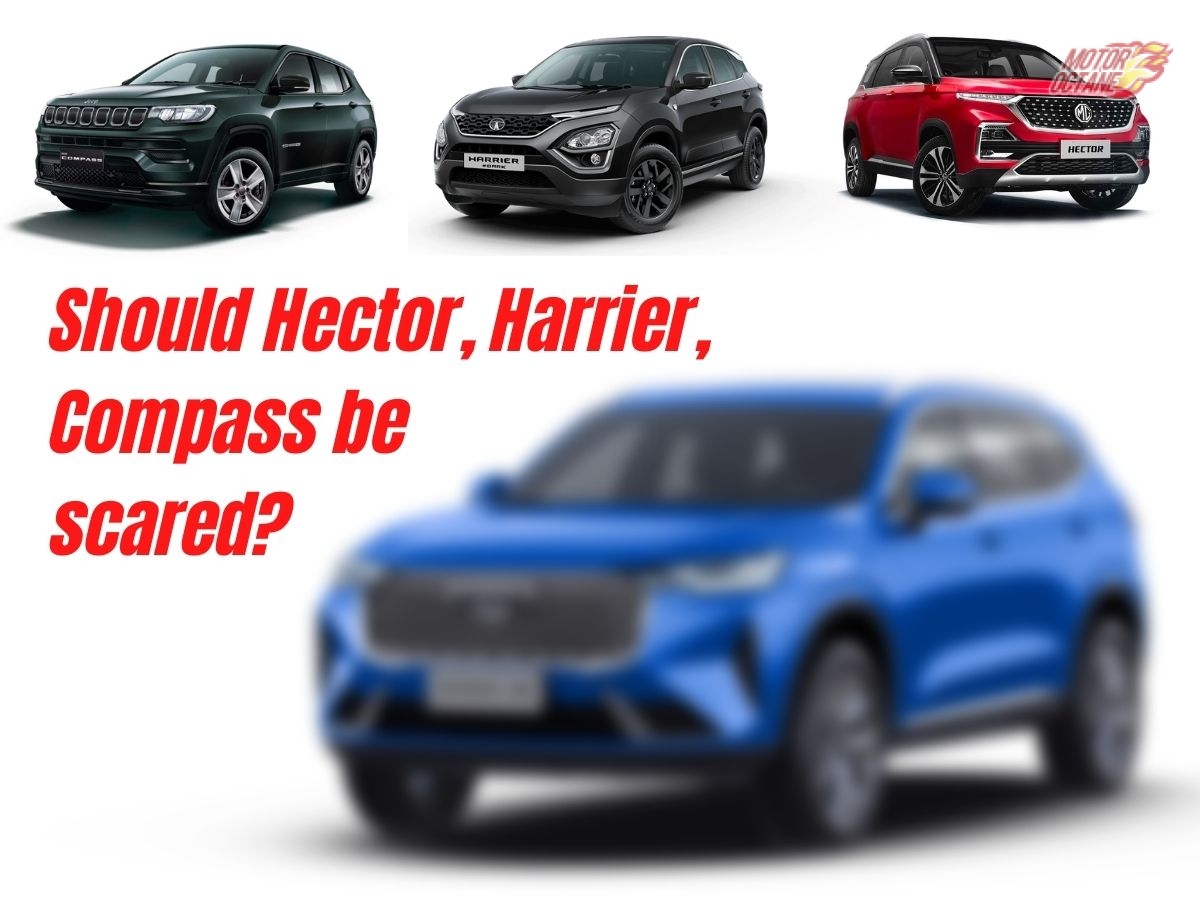 New MG Hector competition