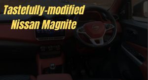 Nissan Magnite modified