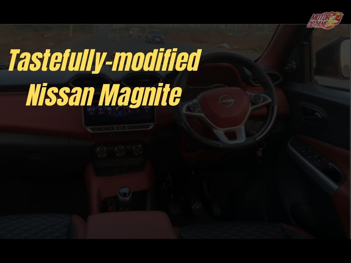 Nissan Magnite modified
