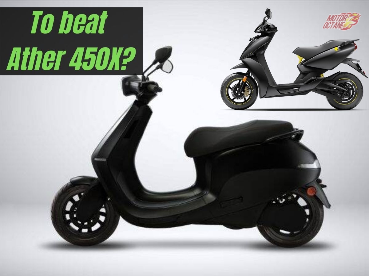 Ola scooter RANGE to be BEST in segment