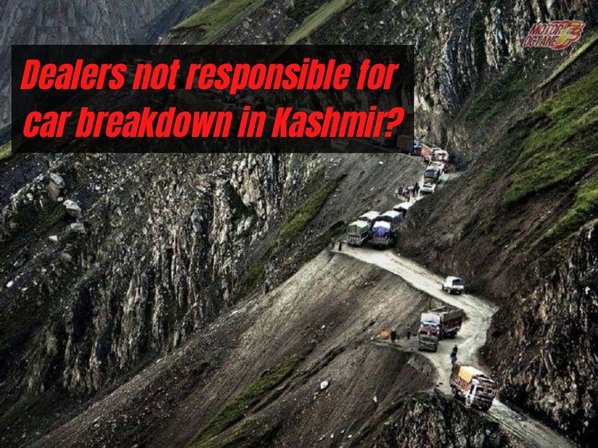 Kashmir car breakdowns