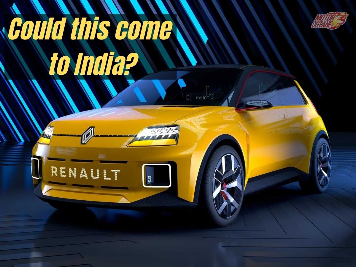 Renault 5 EV - Could it come to India?
