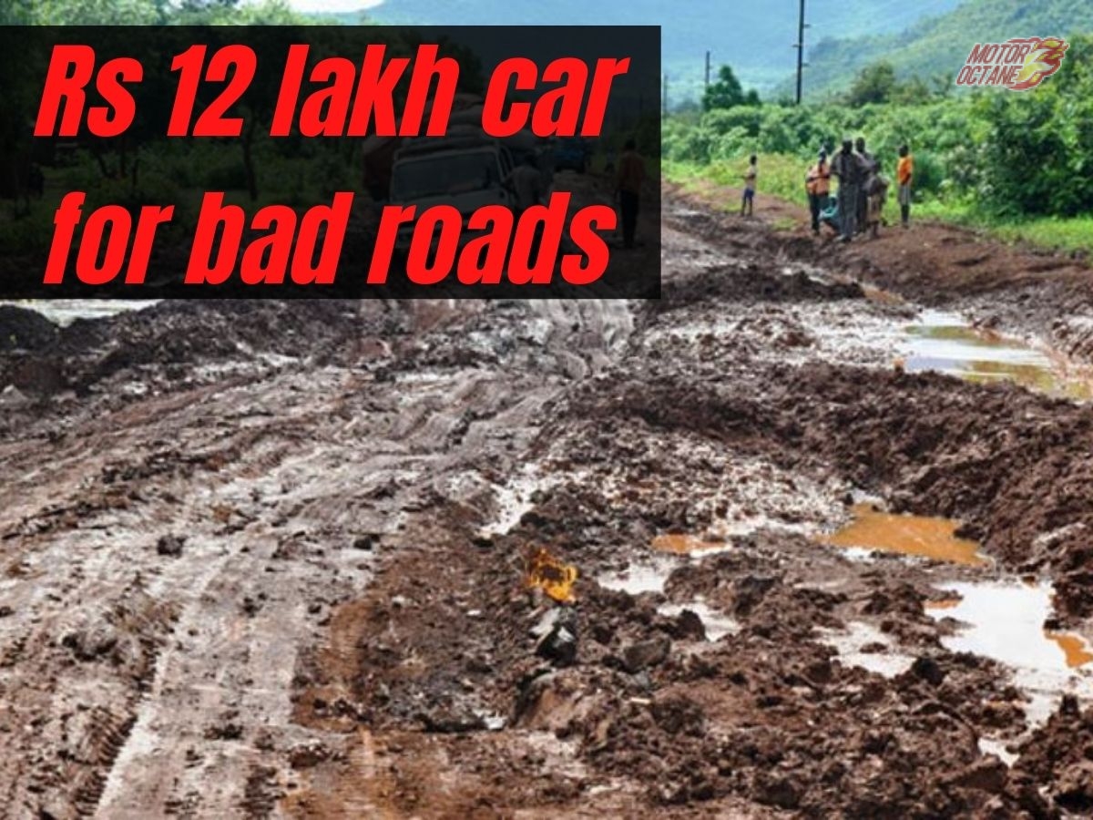 Best Rs 12 lakh car for bad roads